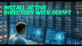 Install Active Directory Service FAST on Windows Server 2022 with PowerShell Script [upl. by Lomaj]