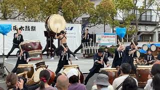 橫浜隼人 和太鼓 神奈川県 Narita Drum Festival Chiba [upl. by Asor]