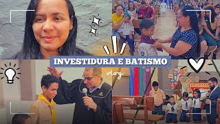 PARTE FINAL INVESTIDURA E BATISMO [upl. by Emili813]