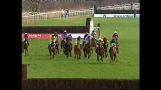 2002 Marstons Pedigree Midlands National Handicap Chase [upl. by Anaujik407]