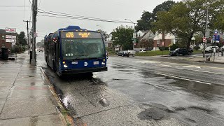 MTA NYCTA On Board 2022 Novabus LFS 8802 On The Q76 Local Bus Via Francis Lewis Blvd 08102023 [upl. by Onaireves]