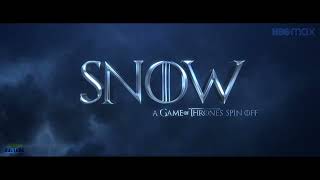 Snow  Official Teaser Trailer  Game of Thrones Sequel  Jon Snow Spinoff Series  HBO Max [upl. by Bluefarb893]