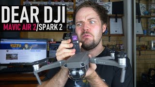 Dear DJI Mavic Air 2 Spark 2 amp More  DansTubeTV [upl. by Ruddie]