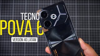 TECNO POVA 6│UNBOXING en ESPAÑOL│12 GB de RAM y Dolby Atmos🤯 [upl. by Sephira474]