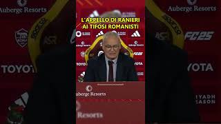 LAPPELLO di RANIERI ai ROMANISTI [upl. by Airamanna]