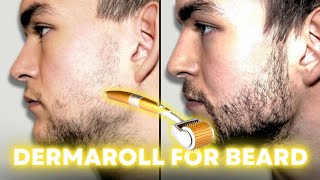 How to Derma Roll for Quickest Beard Results StepbyStep Guide [upl. by Eiramnerual]