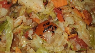 Cabbage Soup  DetoxWeight loss [upl. by Grand]