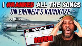 Kamikaze EMINEMS GREATEST COMEBACK  REACTION RANKING [upl. by Dibri]