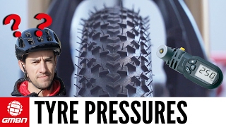 Mountain Bike Tyre Pressures – Everything You Need To Know [upl. by Miquela188]