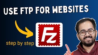 Easily Setup amp Use FileZilla FTP for Websites [upl. by Boote713]