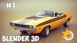 Blender 3D моделирование  Урок 1  Скачивание и установка Blender [upl. by Pearline]