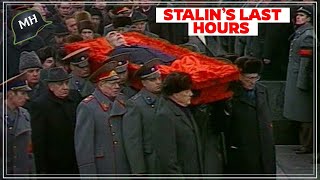 How were Stalin’s LAST HOURS before DYING [upl. by Emmit]