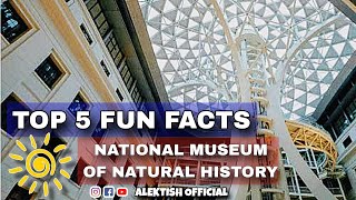 Top 5 Fun Facts About the National Museum of Natural History  Philippines  alektish official [upl. by Zannini413]