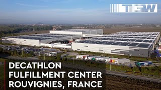 Unparalleled fulfillment center for Decathlon  TGW [upl. by Gracye]