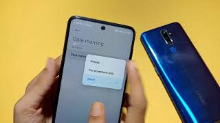 Redmi 9 pro data roaming full setting  how to disable data roaming  data roaming set kaise kare [upl. by Able987]