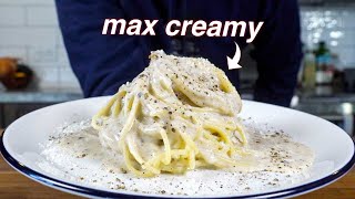 The Secret to the Creamiest Cacio e Pepe Ever [upl. by Oyr]