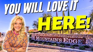 Living in Las Vegas Nevada  Mountains Edge Neighborhood Vlog [upl. by Albin317]