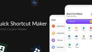 quick shortcut maker apk download 2022  shortcut maker apk how to use [upl. by Aitret]