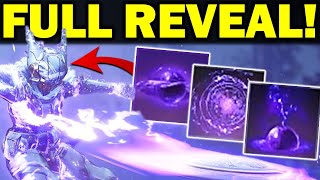 Destiny 2 Void 30 FULL REVEAL  Every New Ability in the Witch Queen [upl. by Aihsenal]