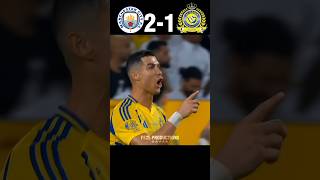 The Day Ronaldo Showed Haaland who is the Boss  Al Nassr vs Man City Friendly 2024 football [upl. by Ailic]