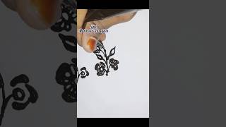 New Bridal Vines shorts mehndi trending [upl. by Airtemak777]