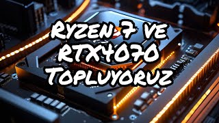 Hazır Sistem Vs Toplama Sistem Fiyat Farkı Rtx4070R7 7800X3D [upl. by Atiek885]