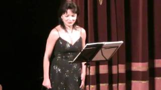 Bachfest10 Liza LipitiukHöchster mache deine Güte BWV 51 [upl. by Aitnauq]