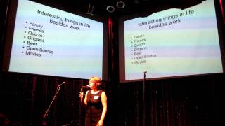 Go the Fuck Home Engineering WorkLife Balance  Pam Selle Ignite Philly 9 [upl. by Anayaran]