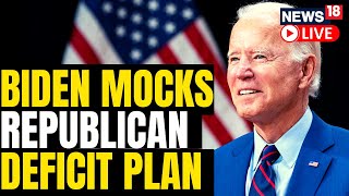 Republican Tax Plan Would ‘Explode The Deficit’ Warns Biden  USA News  USA Politics  News18 [upl. by Lisa]