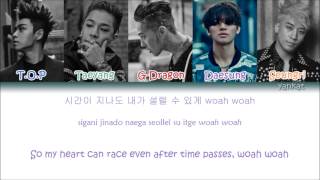 BIGBANG – BAE BAE Color Coded HanRomEng Lyrics [upl. by Holihs]