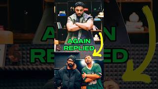 RAFTAAR AGAIN REPLIED TO HONEY SINGH amp RAFTAAR 📈🔥  HONEY SINGH VS RAFTAAR  shorts honeysingh [upl. by Regen]