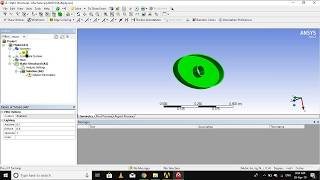 How to change material in ansysstatic structural 2 [upl. by Euphemie]