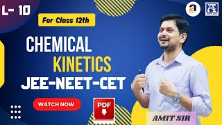 Most Important Questions on Chemical kinetics DPP1 for JEE NEET 2025 By Amit Sir ASQUARE Academy [upl. by Rand]