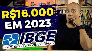 Concurso IBGE EFETIVO Qual o Salário do TÉCNICO IBGE EM 2023 [upl. by Alhsa]