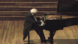 Grigory Sokolov  Rachmaninoff Prelude Op32 No12 in Gsharp minor [upl. by Dill607]