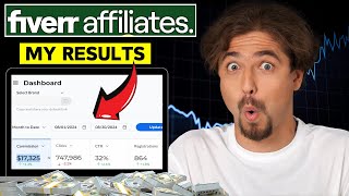 I Tried Fiverr Affiliate Marketing and Made 17325 in 30 Days [upl. by Ardekahs1]