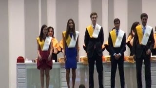 La gran graduación de Ana Boyer Preysler [upl. by Winston977]