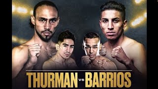 Thurman vs Barrios Breakdown boxing keiththurman mariobarrios terencecrawford foxppv [upl. by Amandy196]