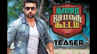 Thaana Serntha Kootam  Official Trailer  Surya  keerthi suresh [upl. by Ahtnicaj445]