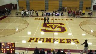 Simi Valley High School vs Brentwood School Mens Varsity Basketball [upl. by Idolla]