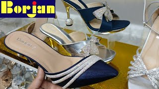 Borjan shoes new wedding amp winter collection 💞 [upl. by Hgielak468]