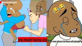 TOP 4 MOST FUNNIEST CRY OF TEGWOLO CHAMPION OF WARRI  INSTA AFRIKA [upl. by Neenahs709]