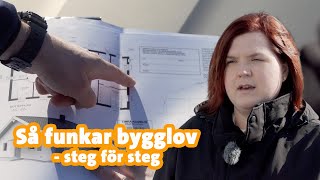 Bygga hus med Bra Hus  Bygglovet hur går det till Del 2 [upl. by Nonnaehr]