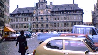 Antwerp Belgium 1977 silent Super 8mm film [upl. by Stafford45]