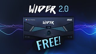 Wider v20 NEW FREE Stereo Widener [upl. by Coates]