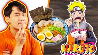 Uncle Roger Review NARUTO RAMEN Guga Foods [upl. by Dorrej927]