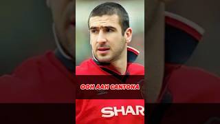 ERIC CANTONA fan chant  Manchester United player chant with lyrics shorts [upl. by Lavud]