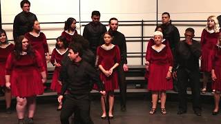 Hartnell College Chamber Singers Ensemble Spring 18 Swings the Thing Medley [upl. by Haleemaj603]