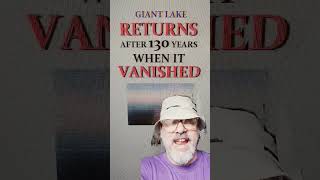 🚧Giant Lake Tulare VANISHES 😳 RETURNS 130 Years Later again❗ [upl. by Estrella]