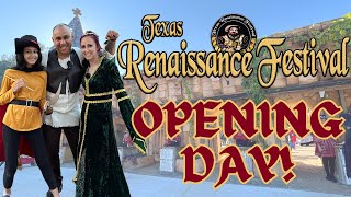 The Largest Renaissance Festival in the World  Texas Renaissance Festival 2023 [upl. by Arel]